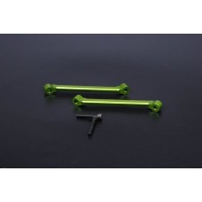 Alloy Rear shock Tower Supports - GREEN | Rovan Sports